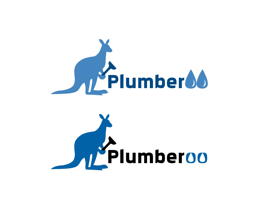 Logo Design by Tetyana Mykhaylyshyna for Plumberoo | Design #12974129