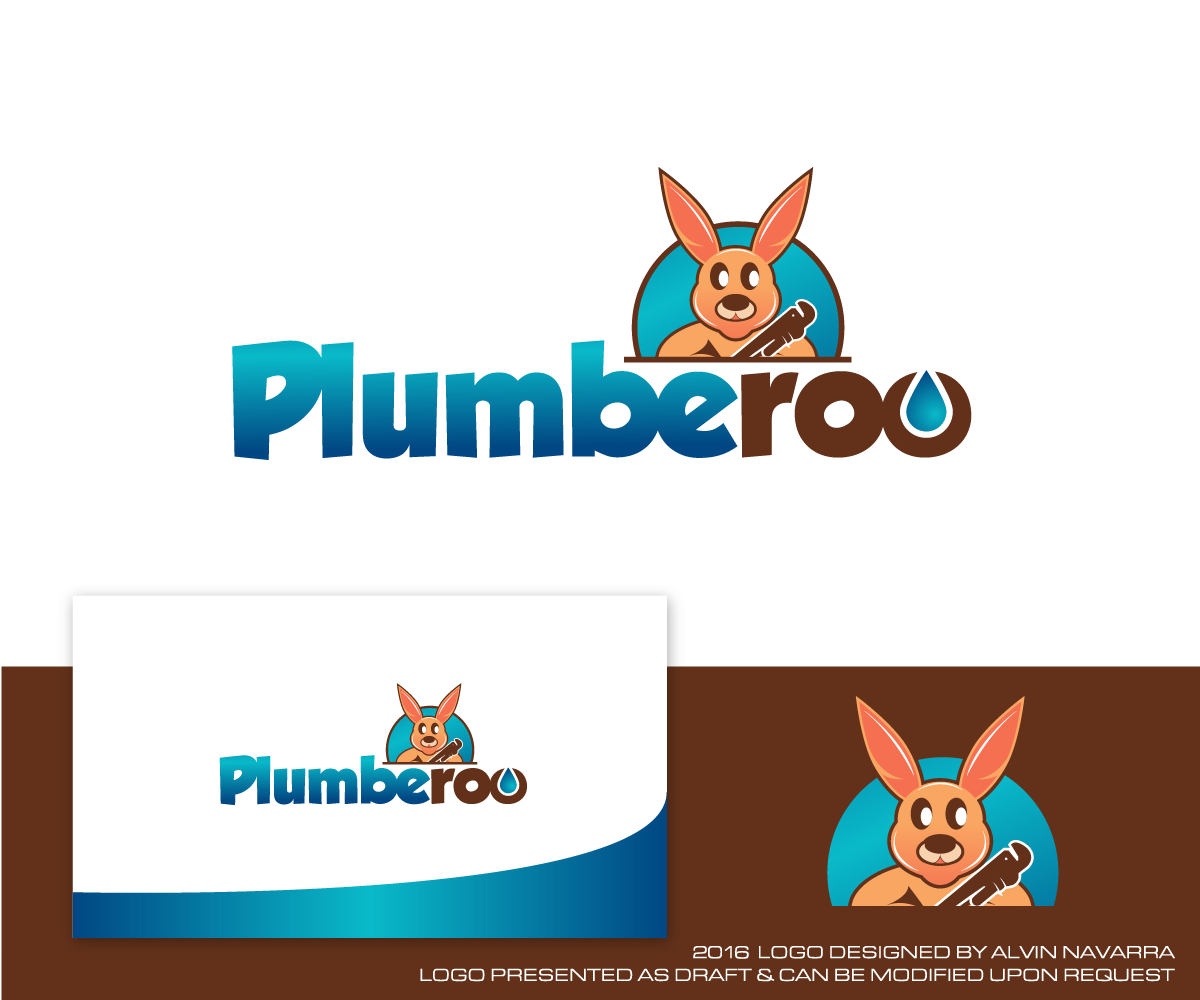 Logo Design by alvinnavarra for Plumberoo | Design #12966766