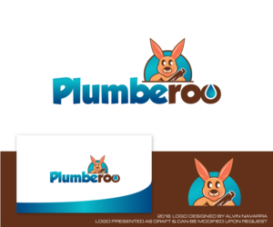 Logo Design by alvinnavarra for Plumberoo | Design #12966766