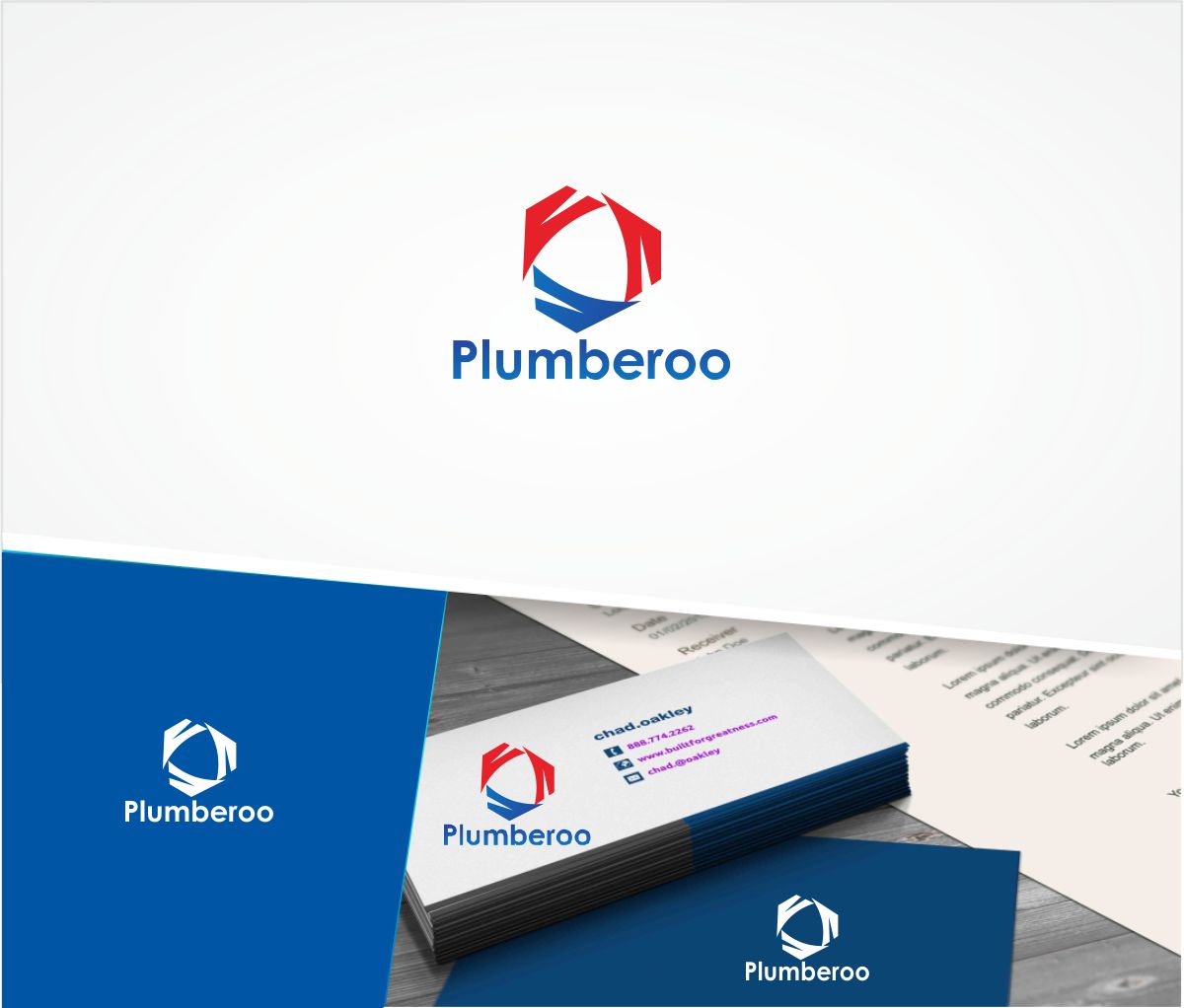 Logo Design by Paulsein for Plumberoo | Design #12983466
