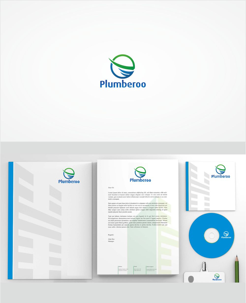 Logo Design by Paulsein for Plumberoo | Design #12983467
