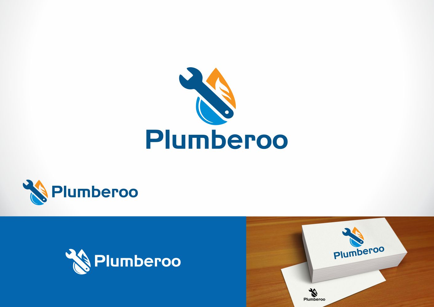 Logo Design by Paulsein for Plumberoo | Design #13222904