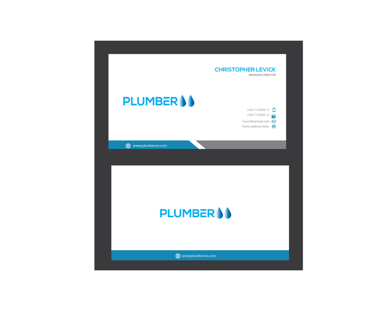 Logo Design by asman for Plumberoo | Design #12969223