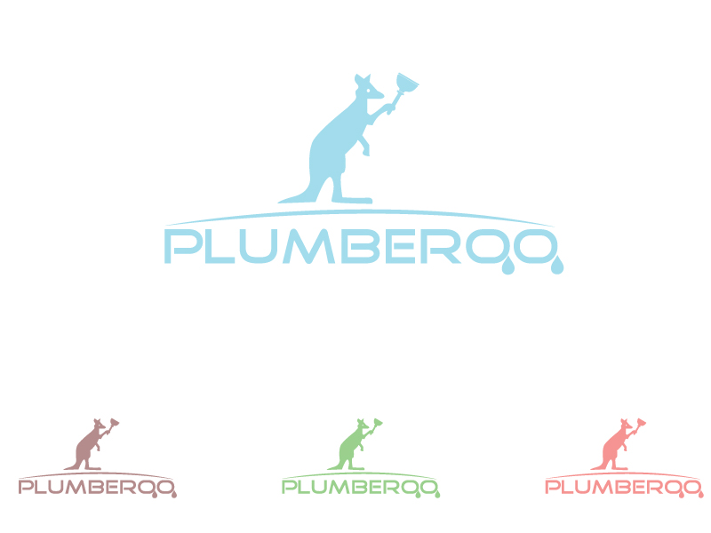 Logo Design by esolztech for Plumberoo | Design #13010397