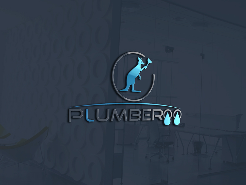 Logo Design by esolztech for Plumberoo | Design #13010409
