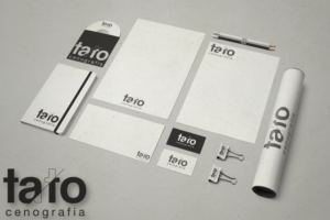 Logo Design by nvisiondesign.co.uk for Tato Cenografia | Design: #13011501