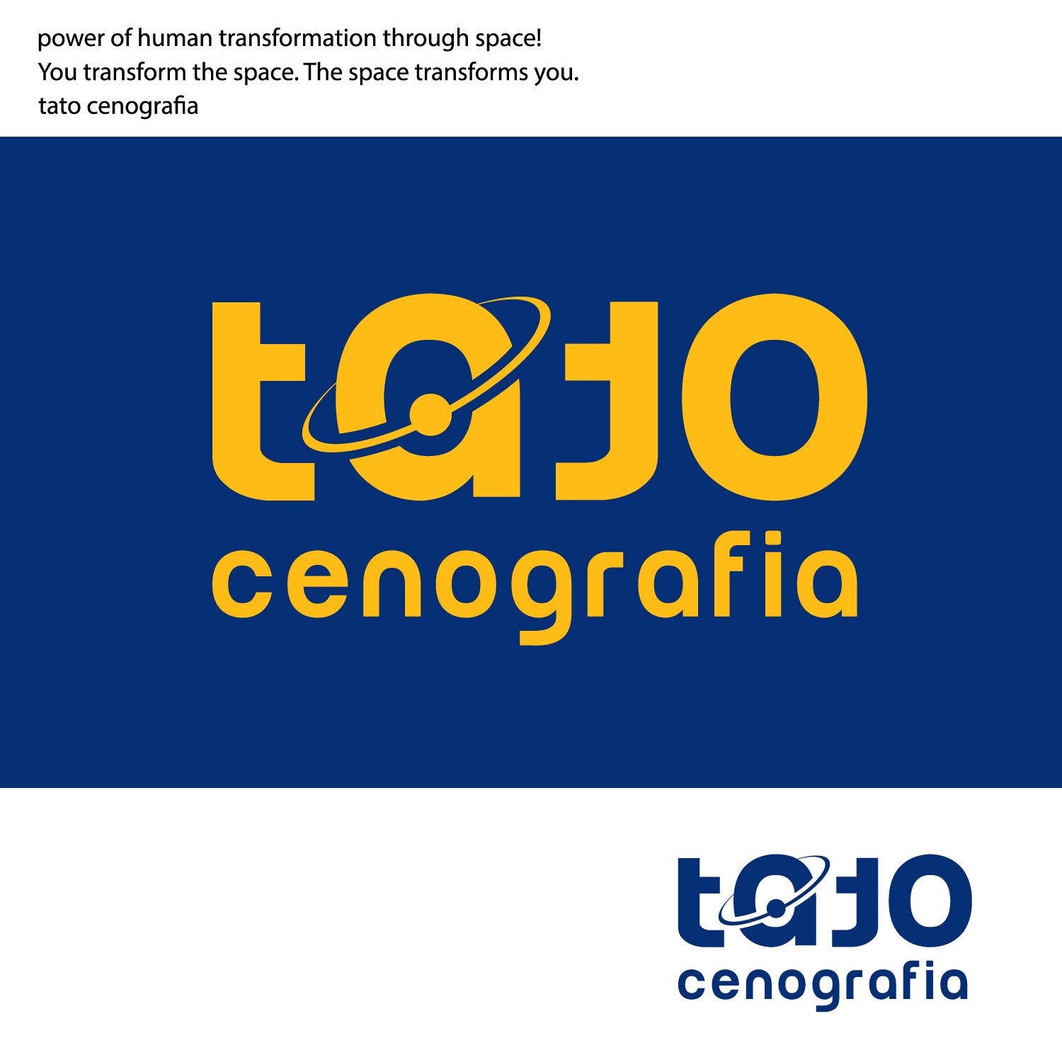 Diseño de Logo por wdishan fernando para Tato Cenografia | Diseño #13043926