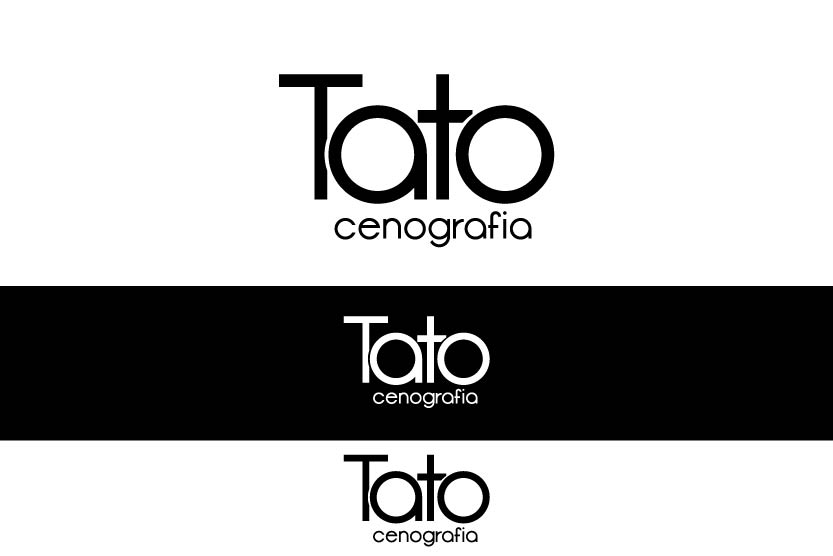 Logo Design by abstraxt for Tato Cenografia | Design #13011627