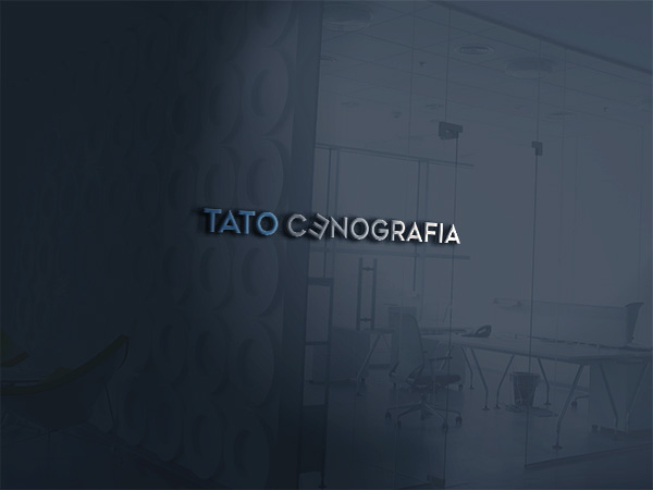 Diseño de Logo por asman para Tato Cenografia | Diseño #13049113