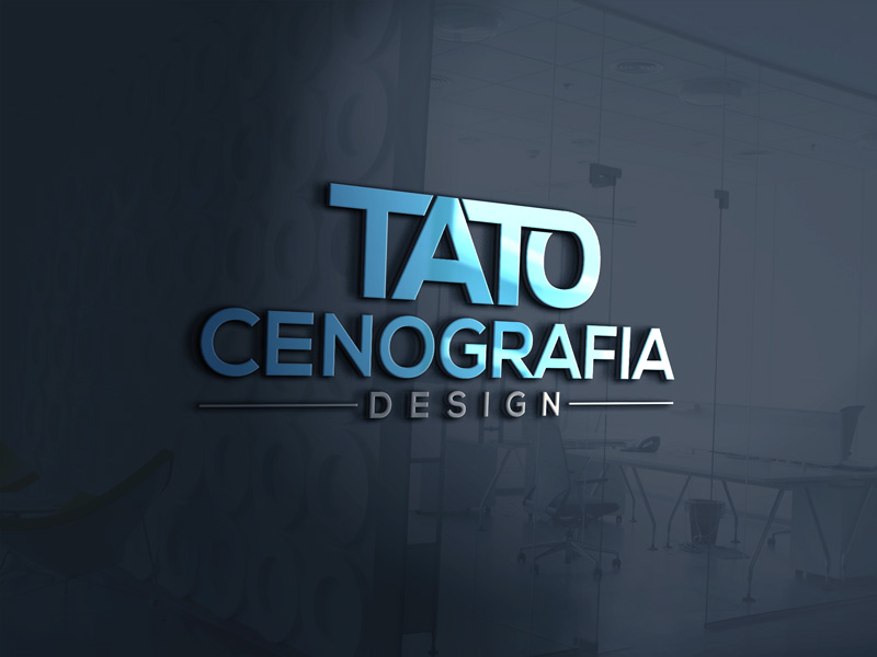 Logo Design by {Backspace} for Tato Cenografia | Design #13049948