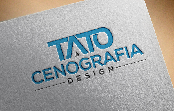 Logo Design by {Backspace} for Tato Cenografia | Design #13049952