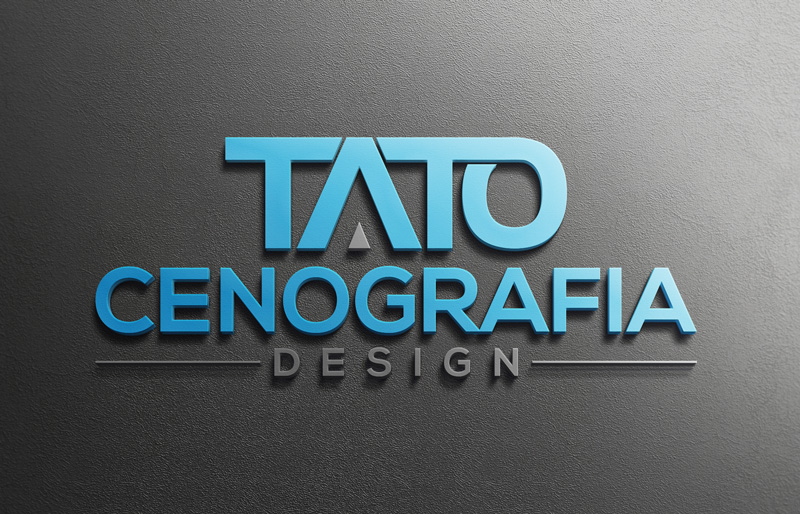 Logo Design by {Backspace} for Tato Cenografia | Design #13049958