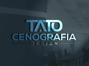 Logo Design by {Backspace} for Tato Cenografia | Design: #13049959