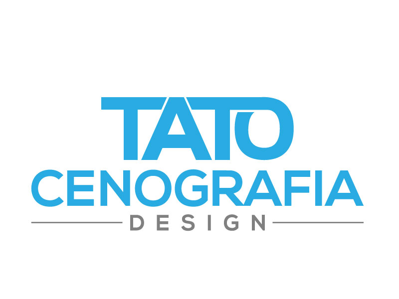 Logo Design by {Backspace} for Tato Cenografia | Design #13049981