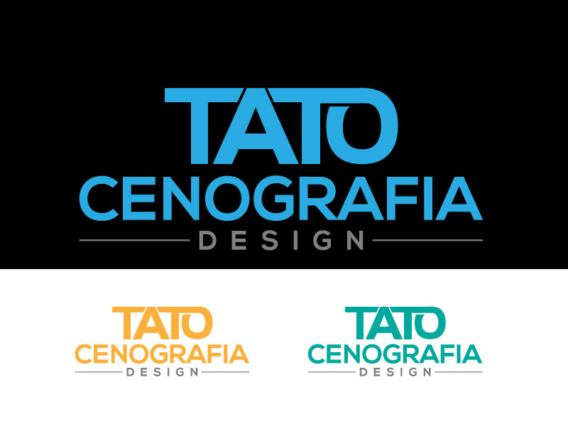 Logo Design by {Backspace} for Tato Cenografia | Design #13049982