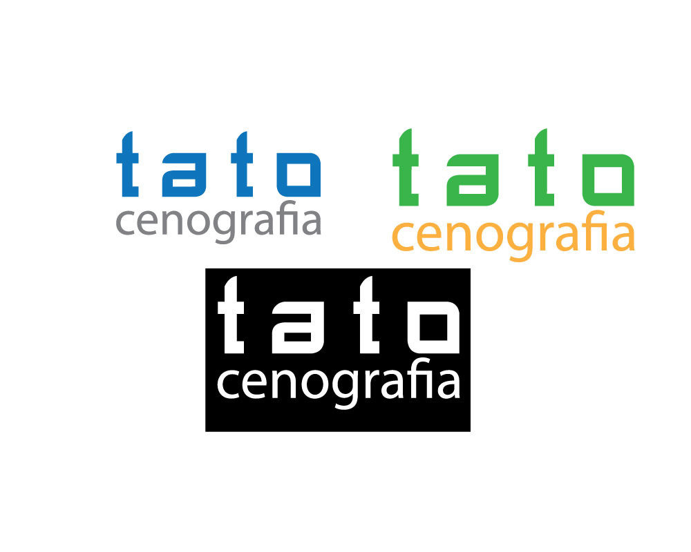Logo Design by Cutee Design for Tato Cenografia | Design #13054419