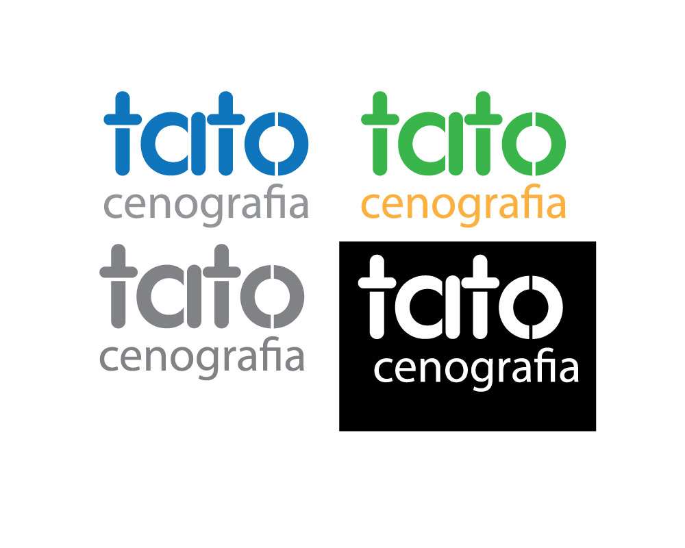 Logo Design by Cutee Design for Tato Cenografia | Design #13054420