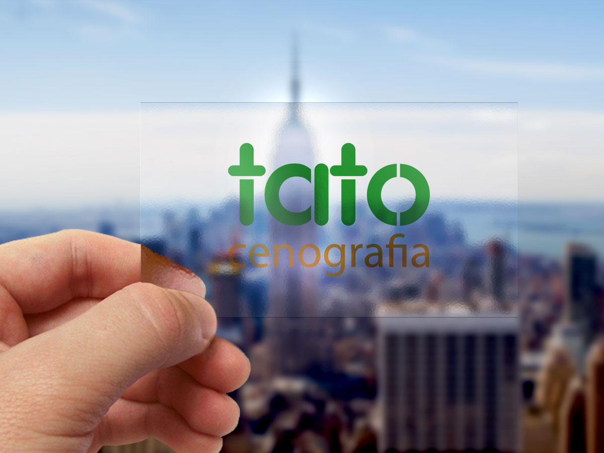 Logo Design by Cutee Design for Tato Cenografia | Design #13054421