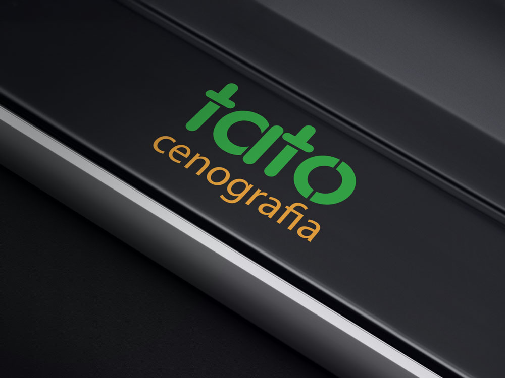 Logo Design by Cutee Design for Tato Cenografia | Design #13054423