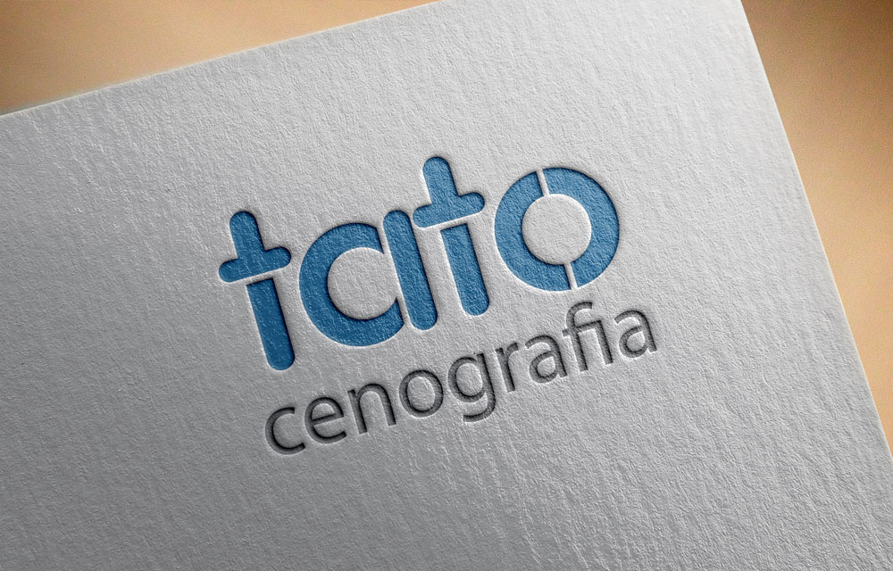 Logo Design by Cutee Design for Tato Cenografia | Design #13054446