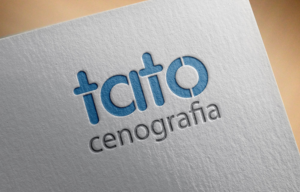 Logo Design by Cutee Design for Tato Cenografia | Design: #13054446