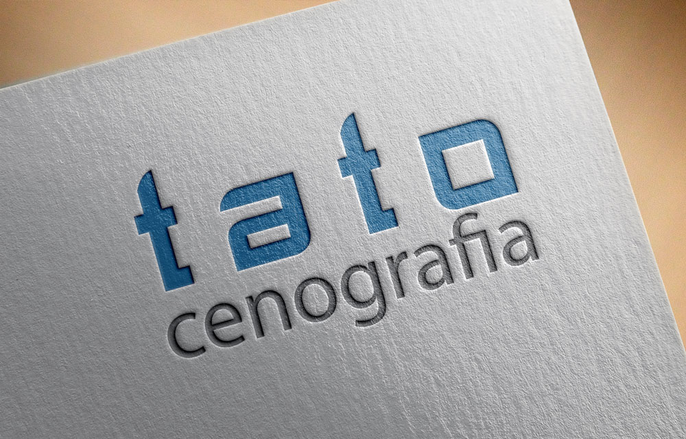 Logo Design by Cutee Design for Tato Cenografia | Design #13054448
