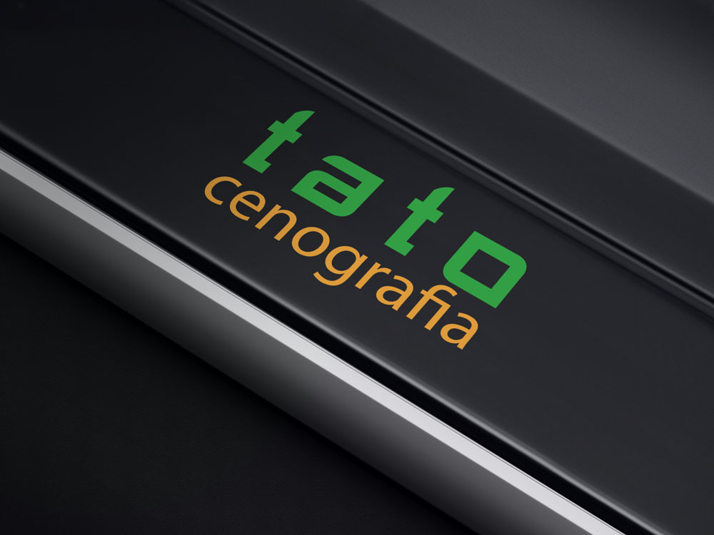 Logo Design by Cutee Design for Tato Cenografia | Design #13054450