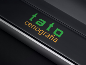 Logo Design by Cutee Design for Tato Cenografia | Design: #13054450