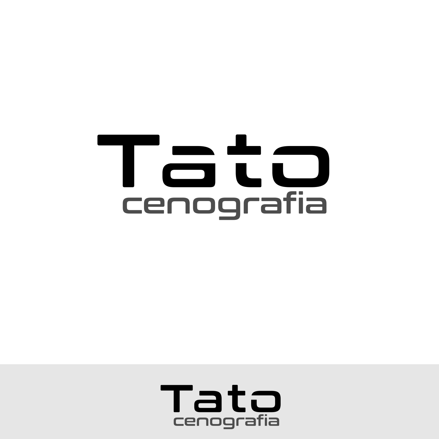 Logo Design by sonny.scarlet for Tato Cenografia | Design #13292831