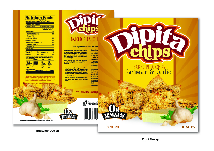 Packaging Design by Eddiey for this project | Design #545280