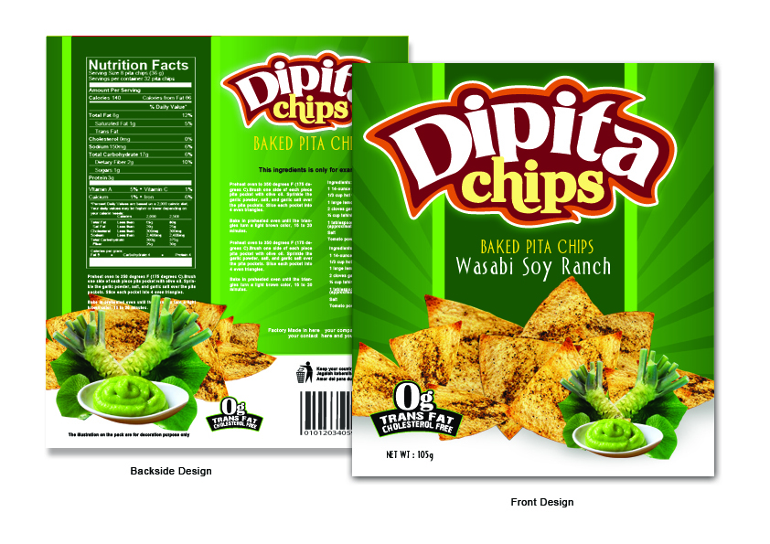 Packaging Design by Eddiey for this project | Design #545283
