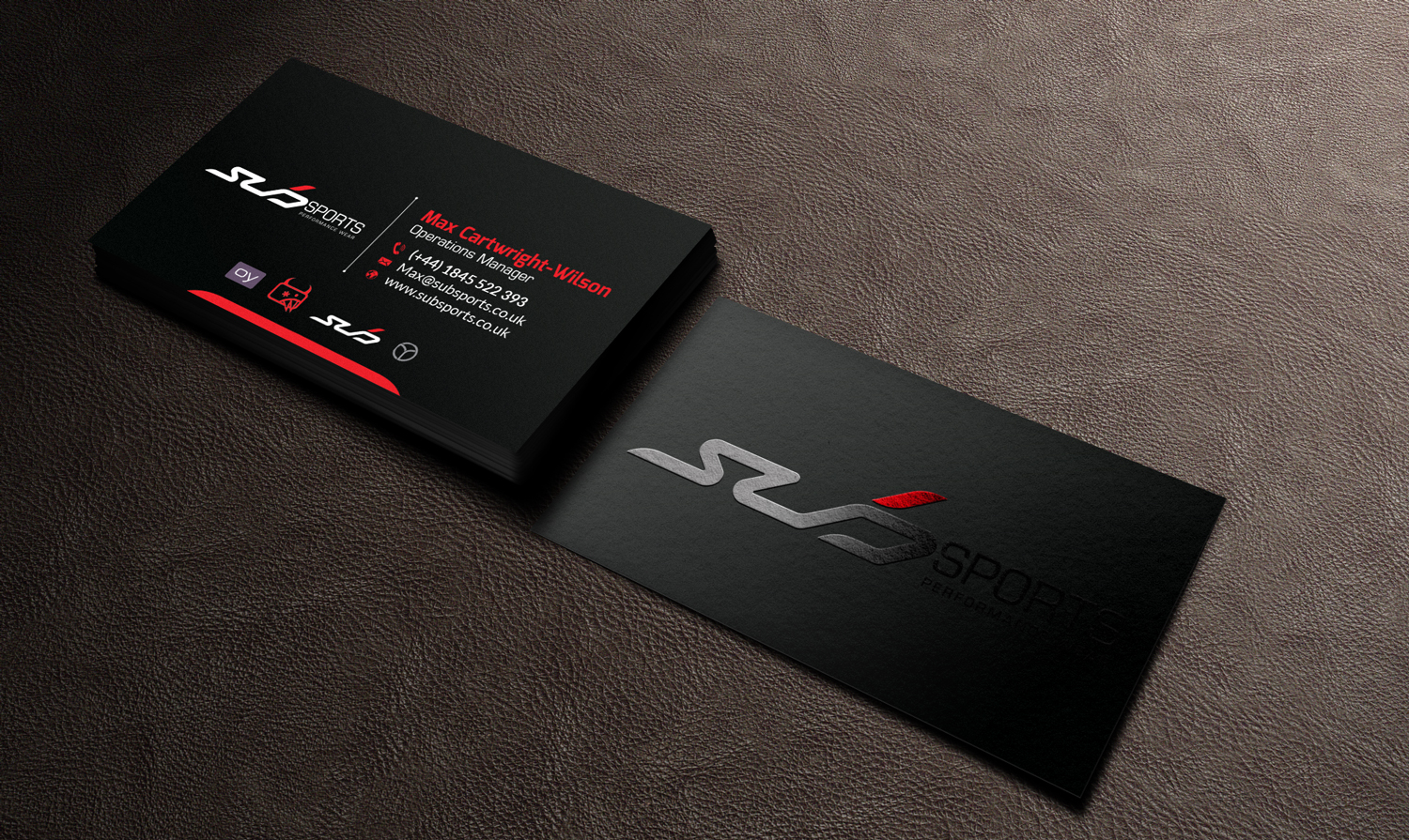 Business Card Design by kreativedhir for Sub Sports | Design #13162388