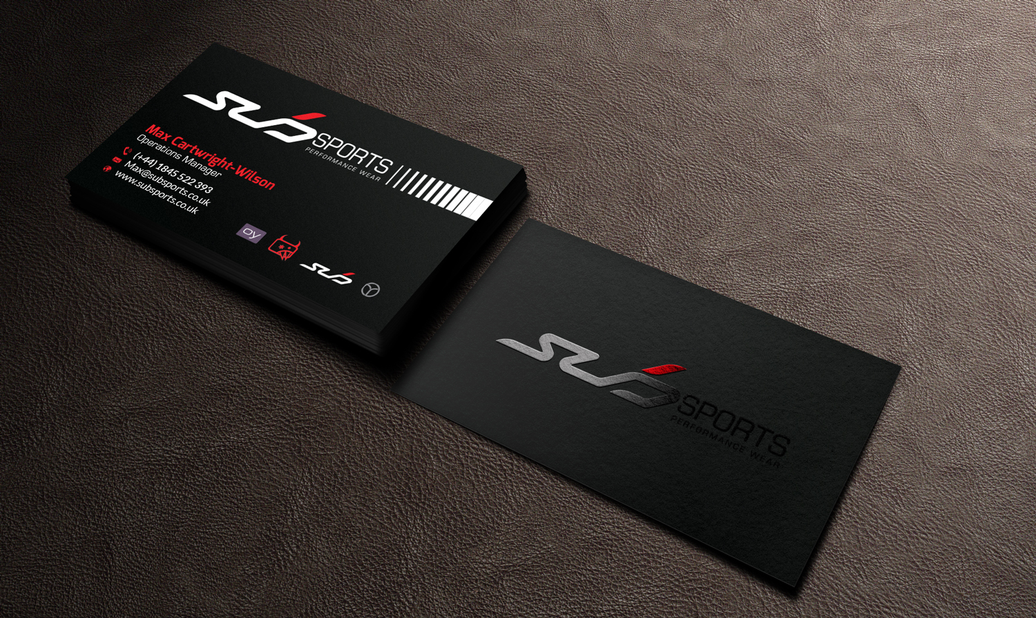 Business Card Design by kreativedhir for Sub Sports | Design #13162838