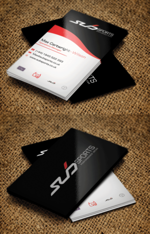 Diseño de Tarjeta de Presentación por Riz' para Sub Sports | Diseño: #13096862