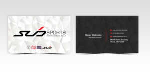 Diseño de Tarjeta de Presentación por Pointless Pixels India para Sub Sports | Diseño: #13023460