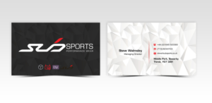 Diseño de Tarjeta de Presentación por Pointless Pixels India para Sub Sports | Diseño: #13023461