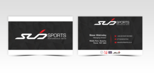 Diseño de Tarjeta de Presentación por Pointless Pixels India para Sub Sports | Diseño: #13023547