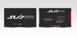 Diseño de Tarjeta de Presentación por Pointless Pixels India para Sub Sports | Diseño: #13023548