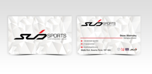 Diseño de Tarjeta de Presentación por Pointless Pixels India para Sub Sports | Diseño: #13023650