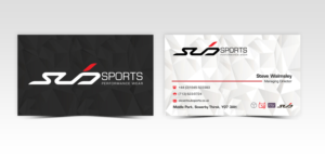 Diseño de Tarjeta de Presentación por Pointless Pixels India para Sub Sports | Diseño: #13023654