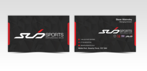 Diseño de Tarjeta de Presentación por Pointless Pixels India para Sub Sports | Diseño: #13051011