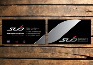 Diseño de Tarjeta de Presentación por Verified artistry (Design garden) para Sub Sports | Diseño: #13148941