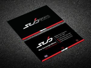 Diseño de Tarjeta de Presentación por Verified artistry (Design garden) para Sub Sports | Diseño: #13148944