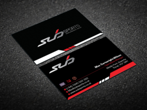 Diseño de Tarjeta de Presentación por Verified artistry (Design garden) para Sub Sports | Diseño: #13148945