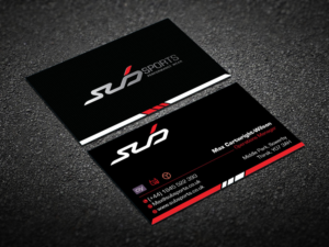 Diseño de Tarjeta de Presentación por Verified artistry (Design garden) para Sub Sports | Diseño: #13148946