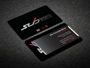 Diseño de Tarjeta de Presentación por Verified artistry (Design garden) para Sub Sports | Diseño: #13148947