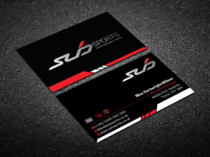 Diseño de Tarjeta de Presentación por Verified artistry (Design garden) para Sub Sports | Diseño: #13148948