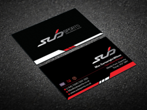 Diseño de Tarjeta de Presentación por Verified artistry (Design garden) para Sub Sports | Diseño: #13148949
