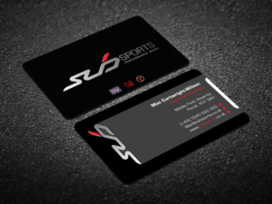 Diseño de Tarjeta de Presentación por Verified artistry (Design garden) para Sub Sports | Diseño: #13148950