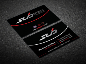 Diseño de Tarjeta de Presentación por Verified artistry (Design garden) para Sub Sports | Diseño: #13148952